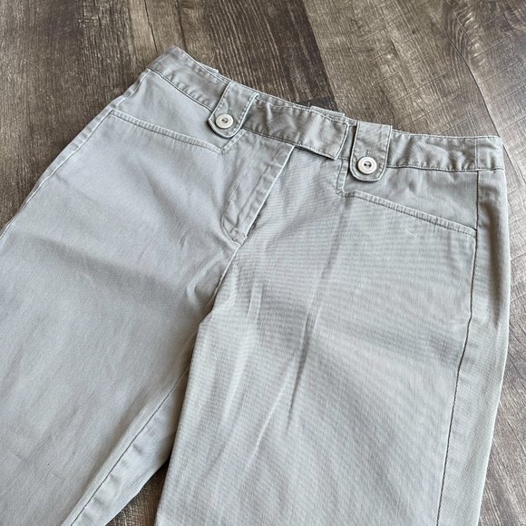 Bailey’s Point army green casual junior pants size 7. - Picture 2 of 8